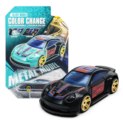 1:64 Magic Color Changing Racing Car Model Temperature