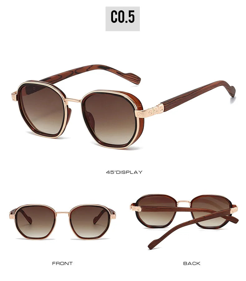 Pilot Sunglasses Men Women Vintage Uv400