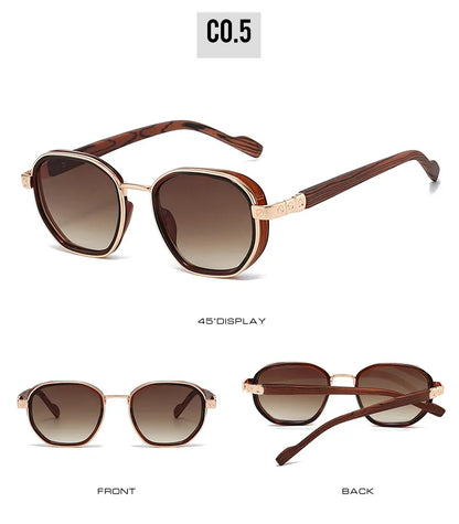 Pilot Sunglasses Men Women Vintage Uv400