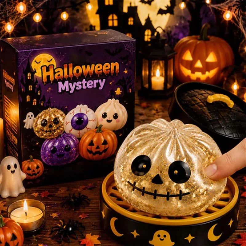 Halloween Dumpling Squeeze Squishy Toy Fidget Toy