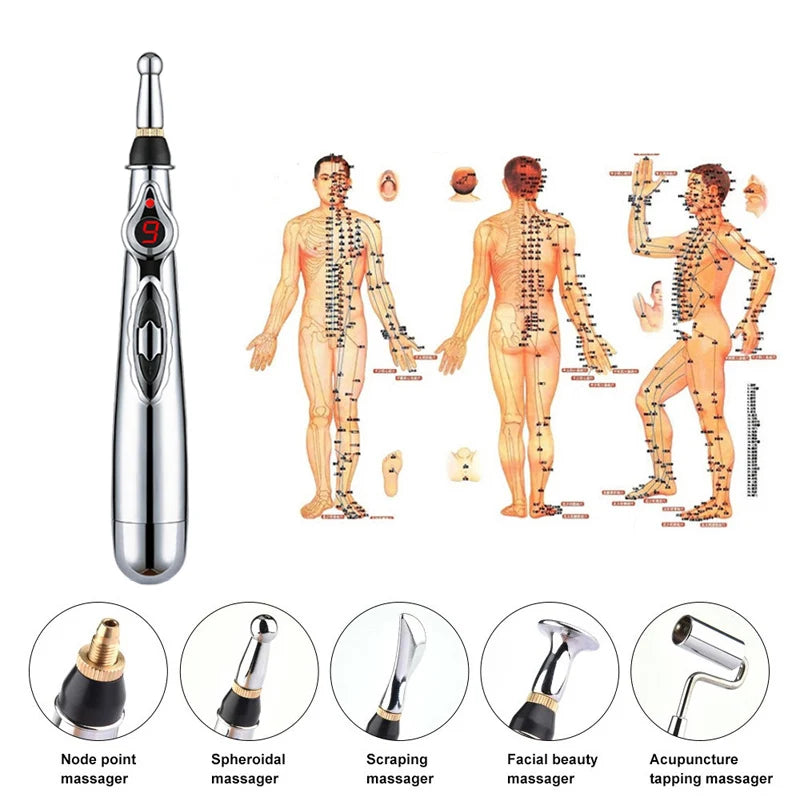 Acupoint Massage Pen Multi-Function Electronic Acupuncture