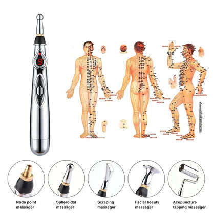 Acupoint Massage Pen Multi-Function Electronic Acupuncture