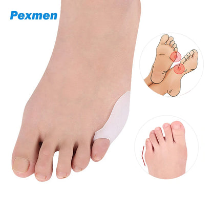 Pinky Toe Bunion Pads Gel Little Toe Protector Bunions