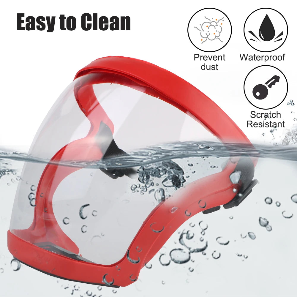 Cover Oil-splash Proof Mask Full Face Shield Kitchen Tool