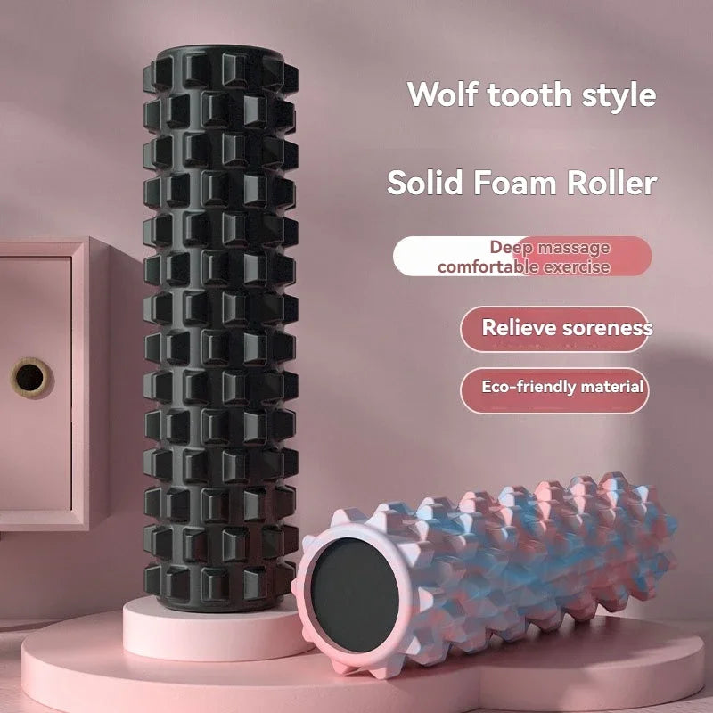 Deep Tissue Massage Roller High‑Density Muscle Massager