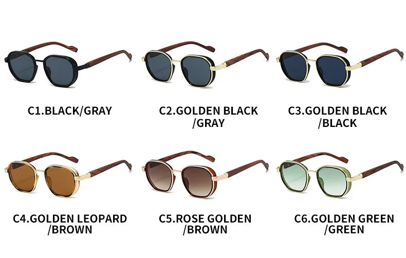 Pilot Sunglasses Men Women Vintage Uv400