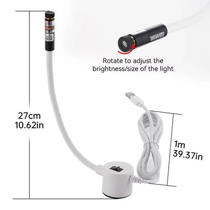 Portable Polyester Magnetic Positioning Quilting Light