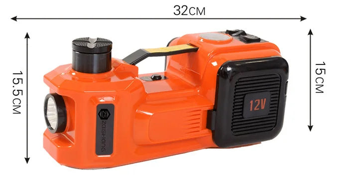 4 in 1 Electric Hydraulic Car Jack Kit