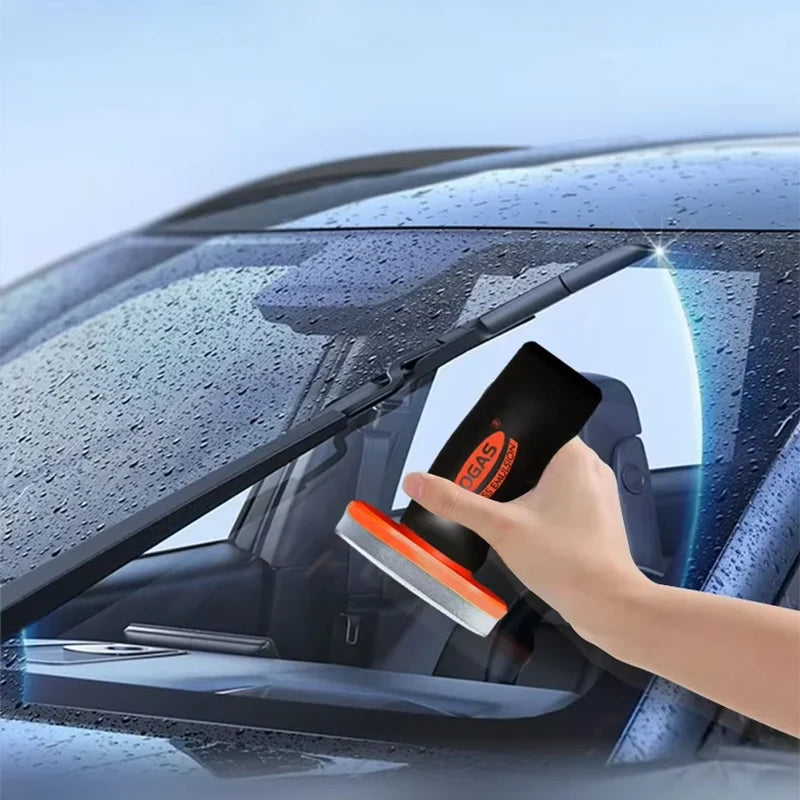Car Glass Oil Film Remover Front Windshield Rearview Mirror Side
