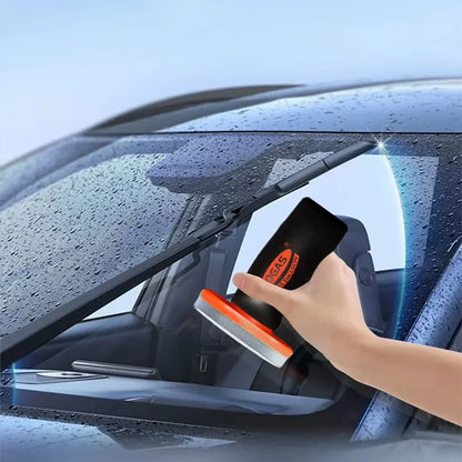 Car Glass Oil Film Remover Front Windshield Rearview Mirror Side
