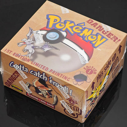 PKM Cards PTCG Neo Destiny 1st Edition Booster Box Base Set