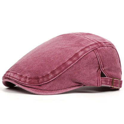 Vintage Painter Beret Unisex Fashion Flat Visor Cap