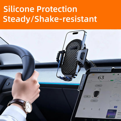 Car Phone Holder For ZEEKR X/001/009/7X Non-destructive