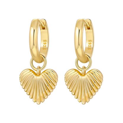New 925 Sterling Silver 18K Gold Plated Cherry Blossom Butterfly