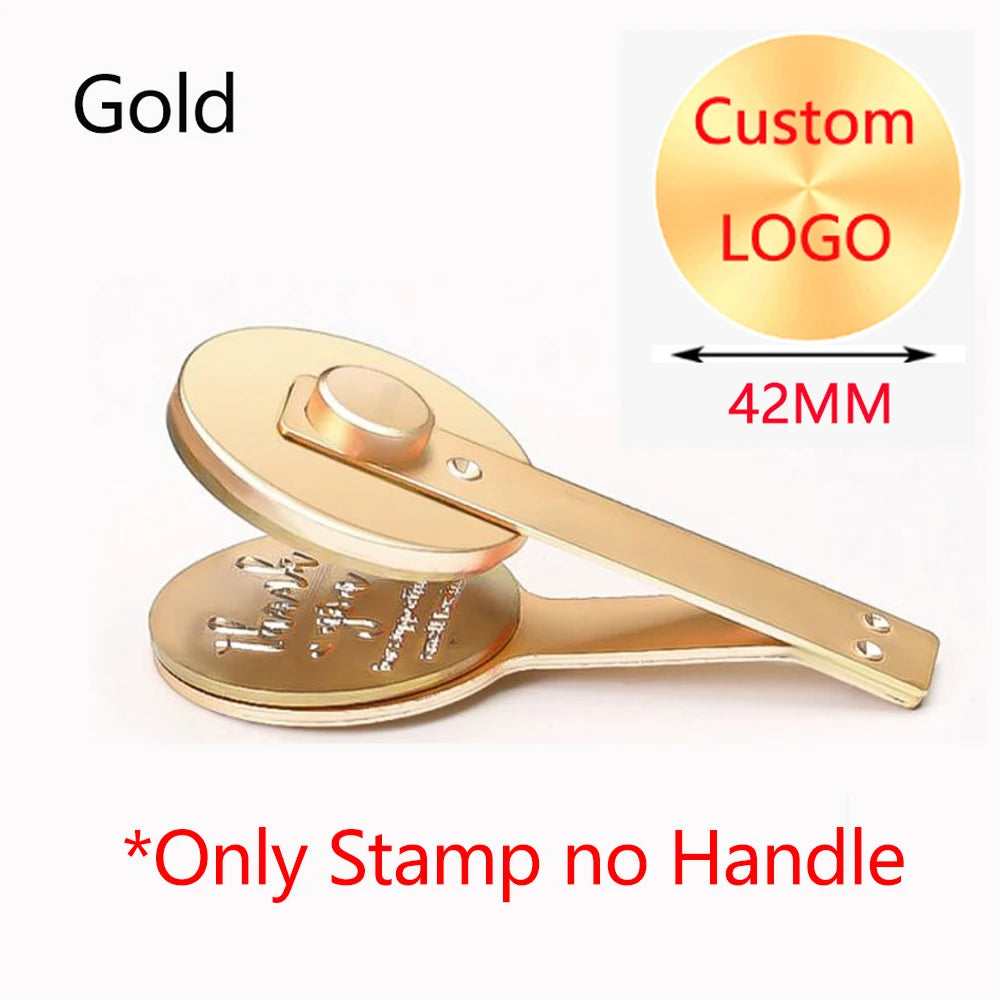 Embosser Stamp LOGO Customized Private Seals