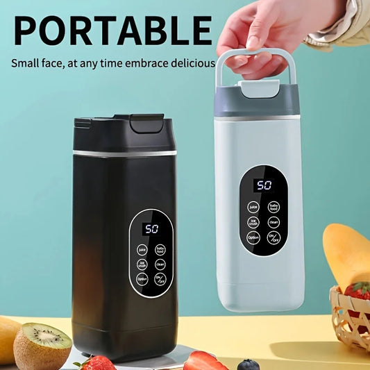 Multifunctional Portable Wireless Blender USB Charging