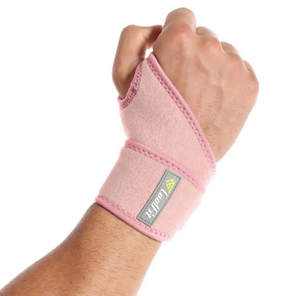 Wrist Guard Support Brace Unisex Adjustable Wrist Wrap