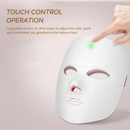 Wireless LED Mask 7 Color LED Face Mask Photon