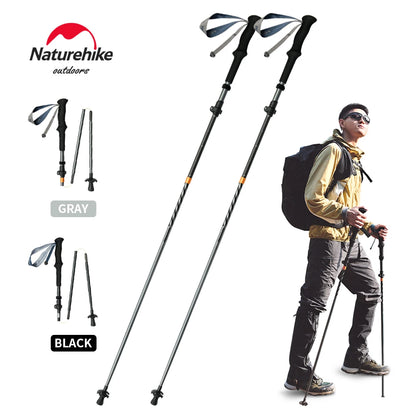 Climbing Sticks Ultralight Outdoor Folding Trekking Poles