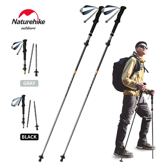 Climbing Sticks Ultralight Outdoor Folding Trekking Poles