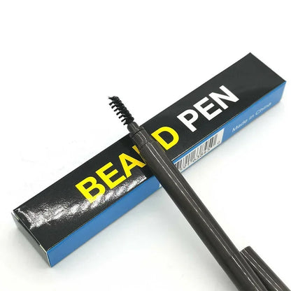 Beard Pen Filler Men Waterproof Moustache Coloring Pen