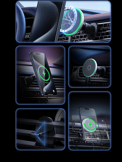 Phone Holder Car Magnetic Phone Mount Smart Sensing