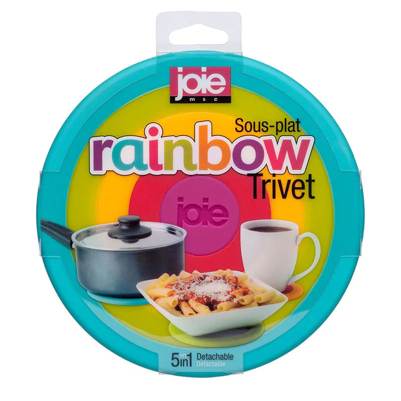 Joie Silicone Trivet For Hot Pots and Pans Heat Insulation