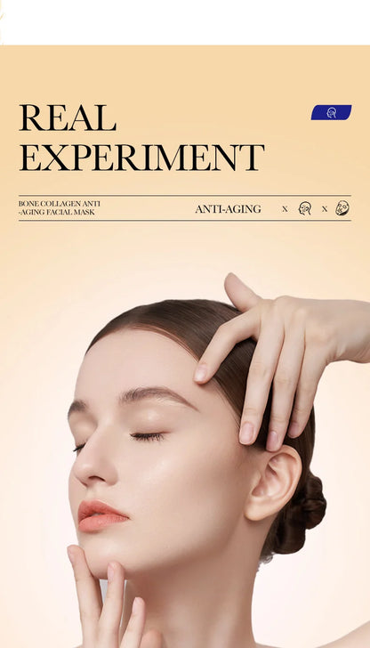 Collagen Anti Wrinkle Facial Mask Anti Aging Fade Fine Lines