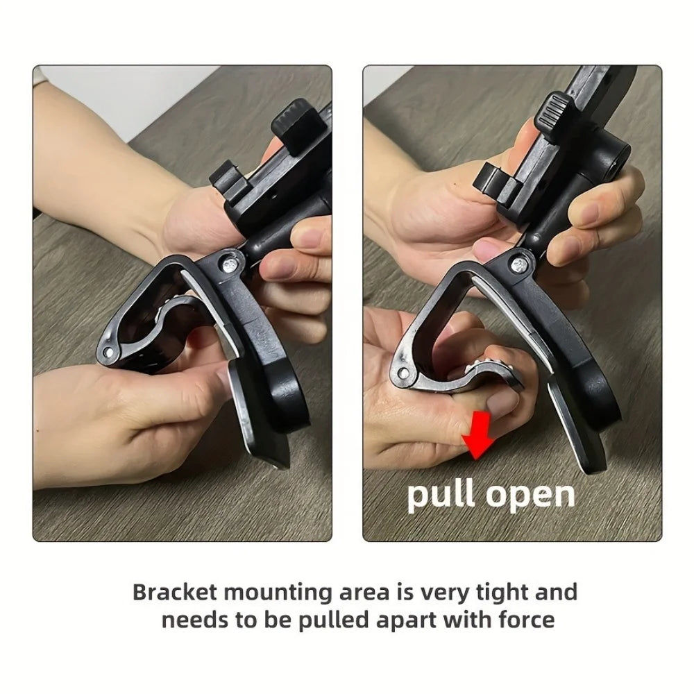 Car Phone Holder Stand Universal Dashboard Car Clip Mount