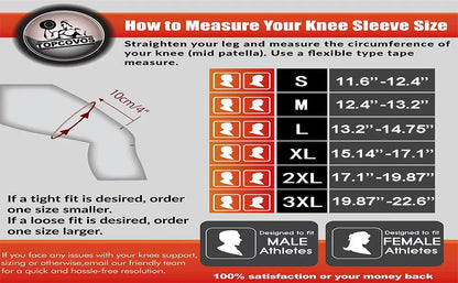 Sports Knee Pads for Knee Pain Meniscus Tear Injury Recovery