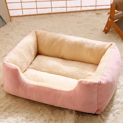 Bed for Cats Pet Products Cushions Kitten Goods