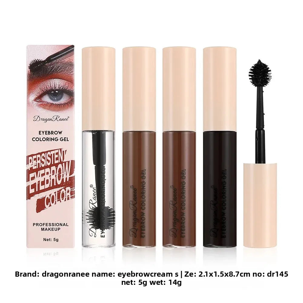 Waterproof Eyebrow Gel Long Lasting Transparent