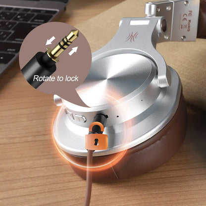Oneodio Fusion A70 Bluetooth Headphones Hi-Res Audio