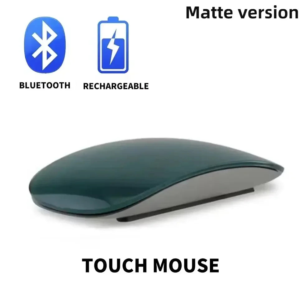 Wireless Bluetooth Magic Computer Mouse Slim Ergonomic