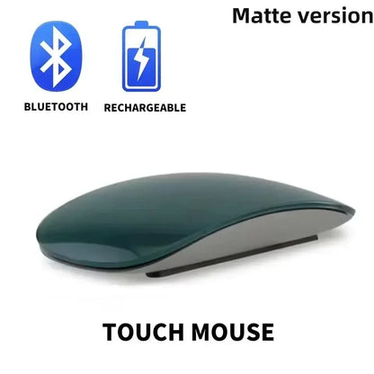 Wireless Bluetooth Magic Computer Mouse Slim Ergonomic
