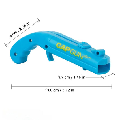 Cap Gun Beer Bottle Opener Portable Opening Gun Cap