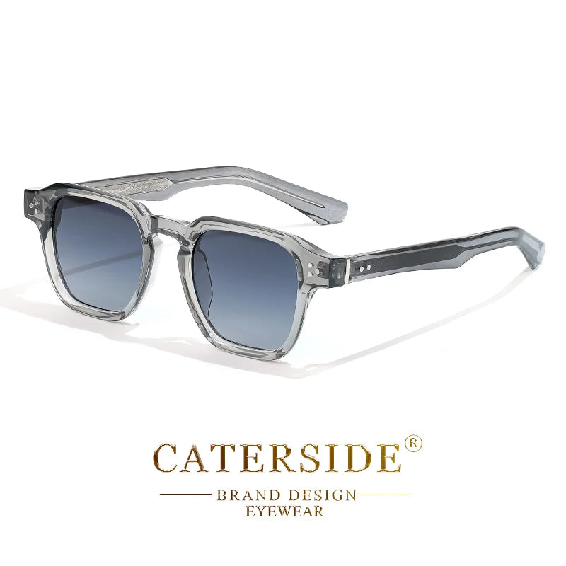Square Fashion Sunglasses Men Core Insert Temple