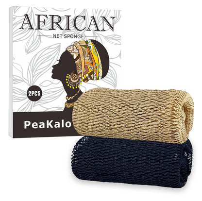 Authentic African Net Sponge Exfoliating Bath Shower