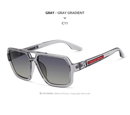 New Arrival Square Sunglasses TR90 Frame Glasses Photochromic