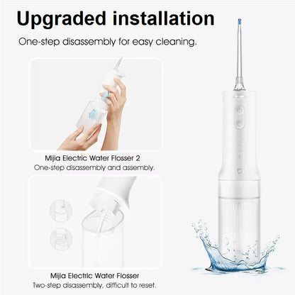 NEW MIJIA Electric Oral Irrigator 2 MEO705 Portable Water Flosser