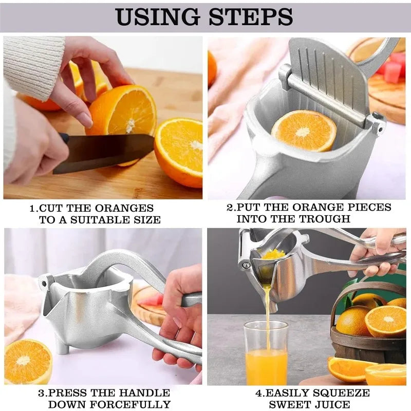 Manual Juicer, Fruit Juice Squeezer Citrus Squeezer Extractor