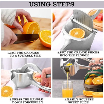Manual Juicer, Fruit Juice Squeezer Citrus Squeezer Extractor