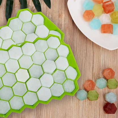 Honeycomb Cube Tray Maker Ice Mold