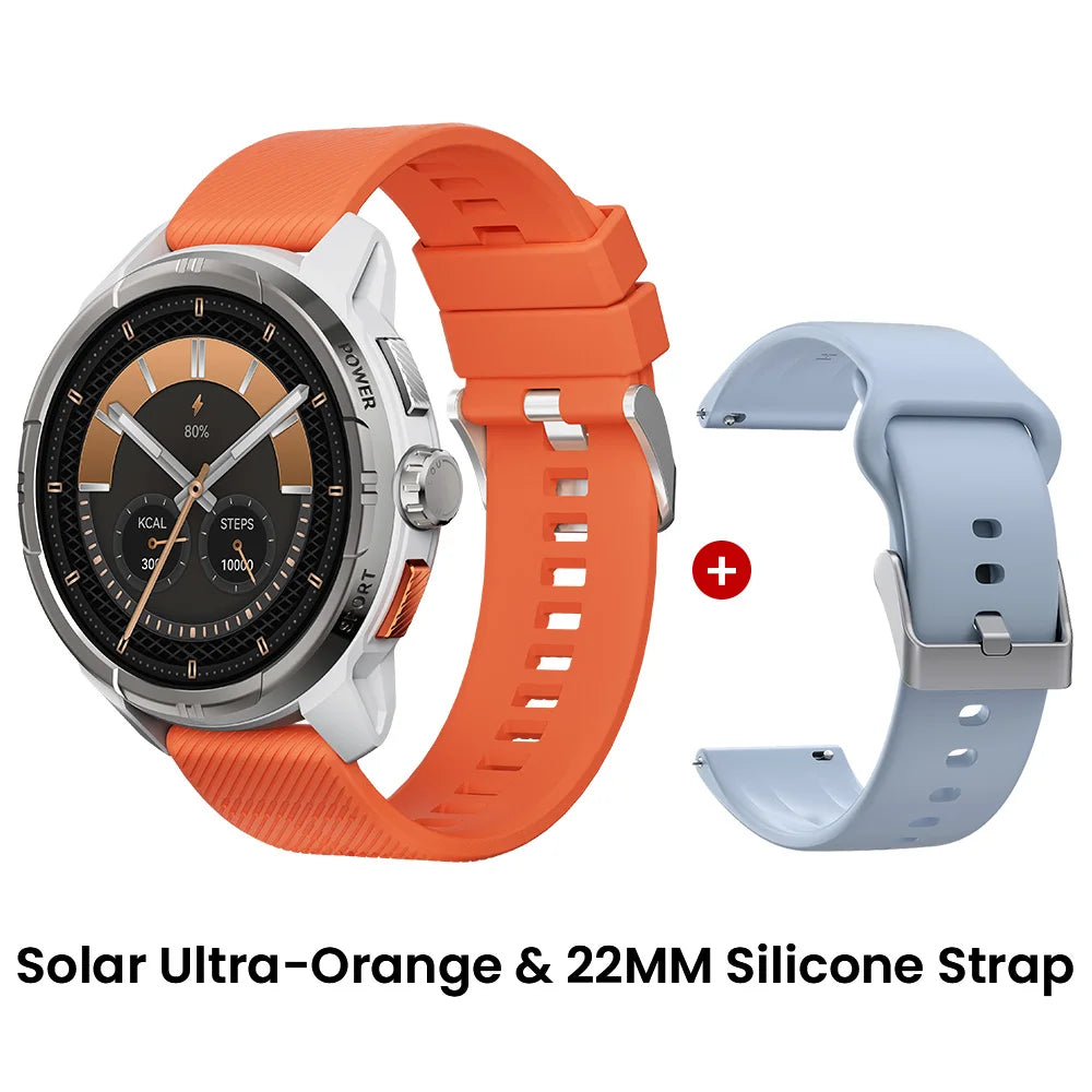 HAYLOU Solar Ultra GPS Smartwatch 1.6” AMOLED Display