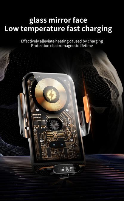 Car Phone Holder 66W Wireless Charger Mobile Phone Holder