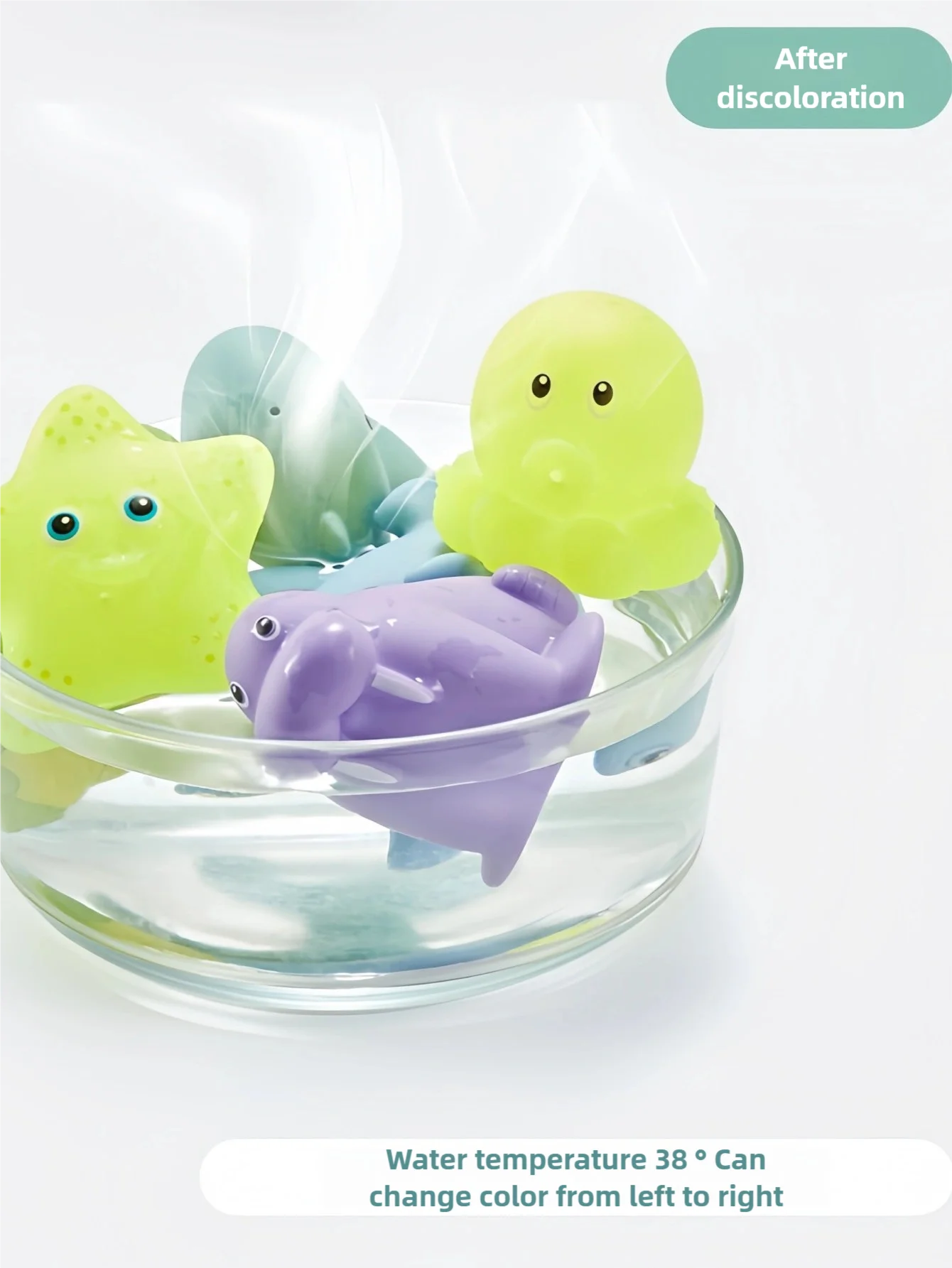 Baby Bath Toys Turtle Squirt Water Net Fishing Shark