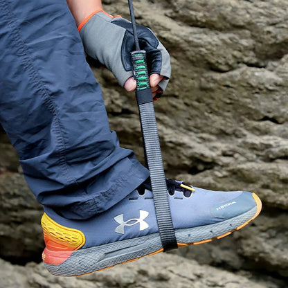 Professional Adjustable Webbing Foot Loop Climbing