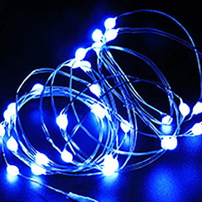 LED Copper Wire water proof Fairy Lights Battery Powered String Lights