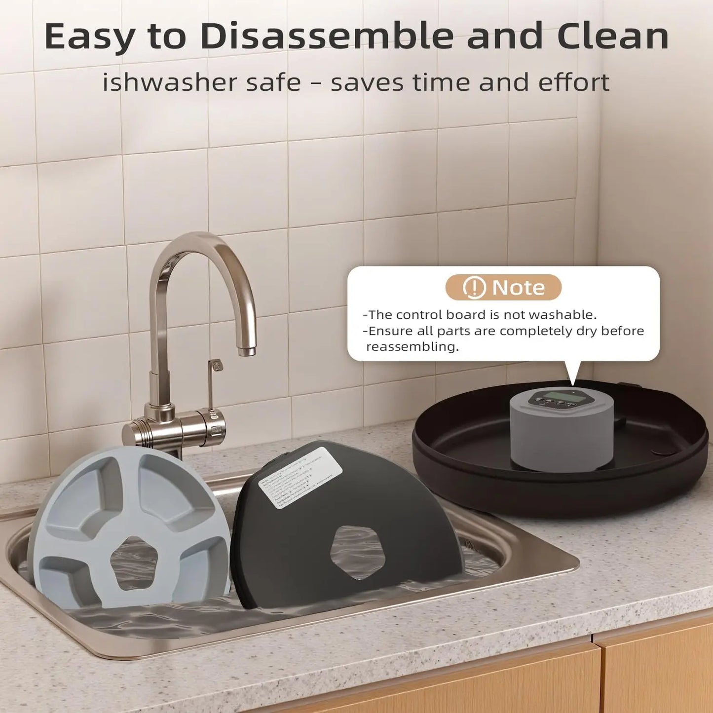 Smart Pet Feeder 5-Meal Timer Dispenser Automatic