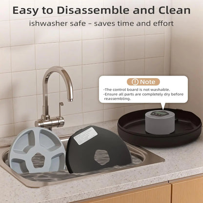 Smart Pet Feeder 5-Meal Timer Dispenser Automatic